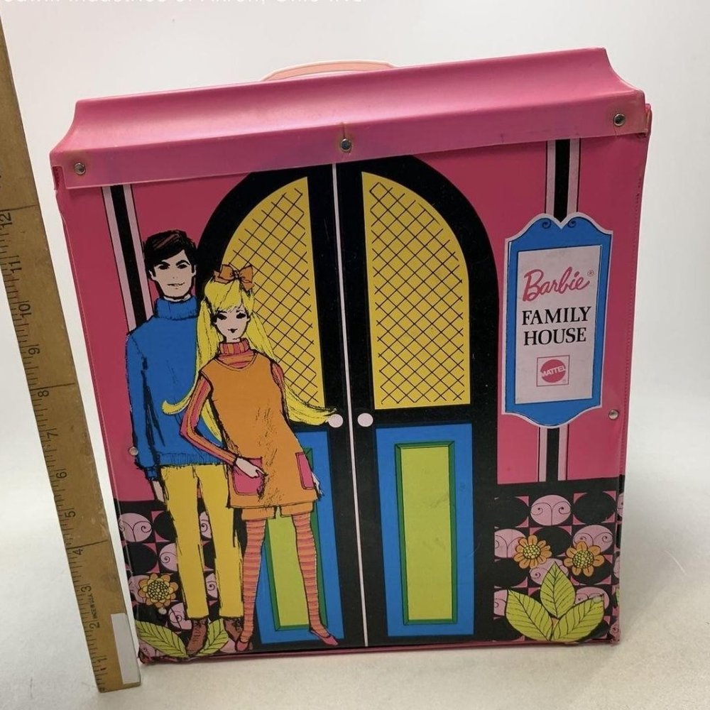 Barbie family doll house playset - Picture 7 of 7